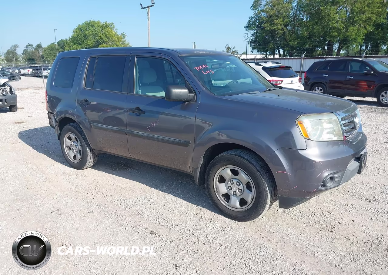2014 Honda Pilot Lx