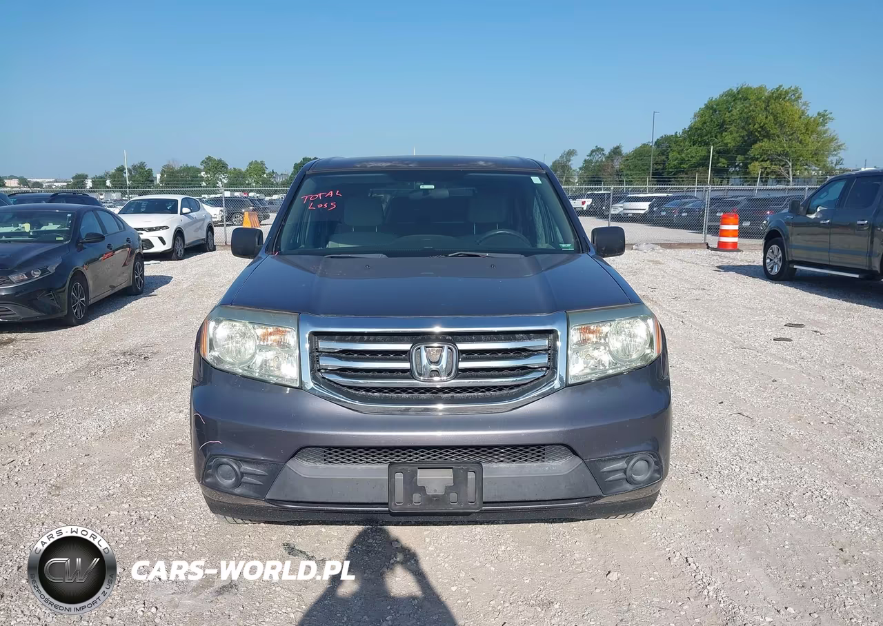 2014 Honda Pilot Lx VIN:5FNYF3H27EB007061 - 12