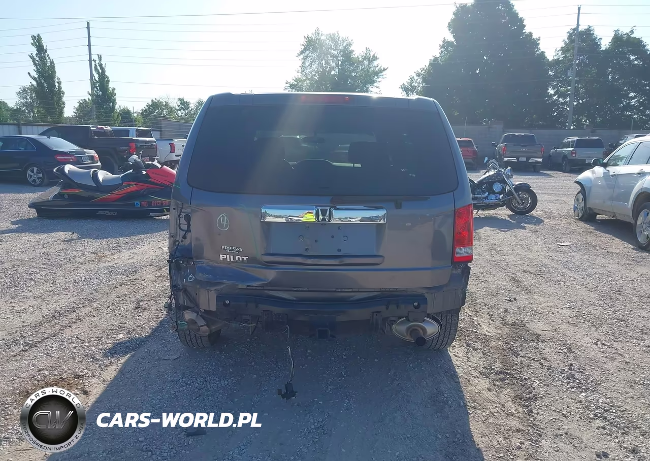 2014 Honda Pilot Lx VIN:5FNYF3H27EB007061 - 16