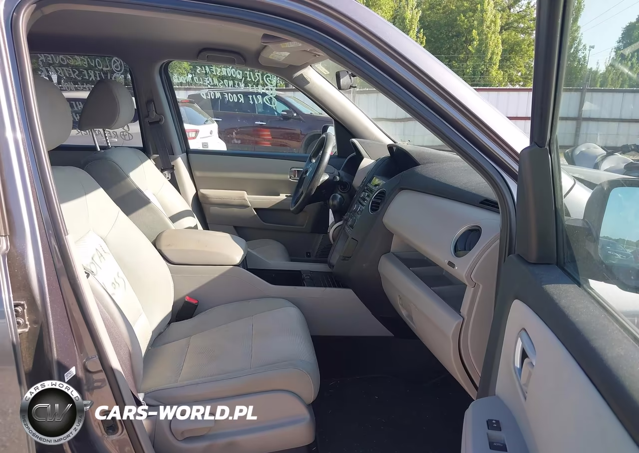 2014 Honda Pilot Lx VIN:5FNYF3H27EB007061 - 5