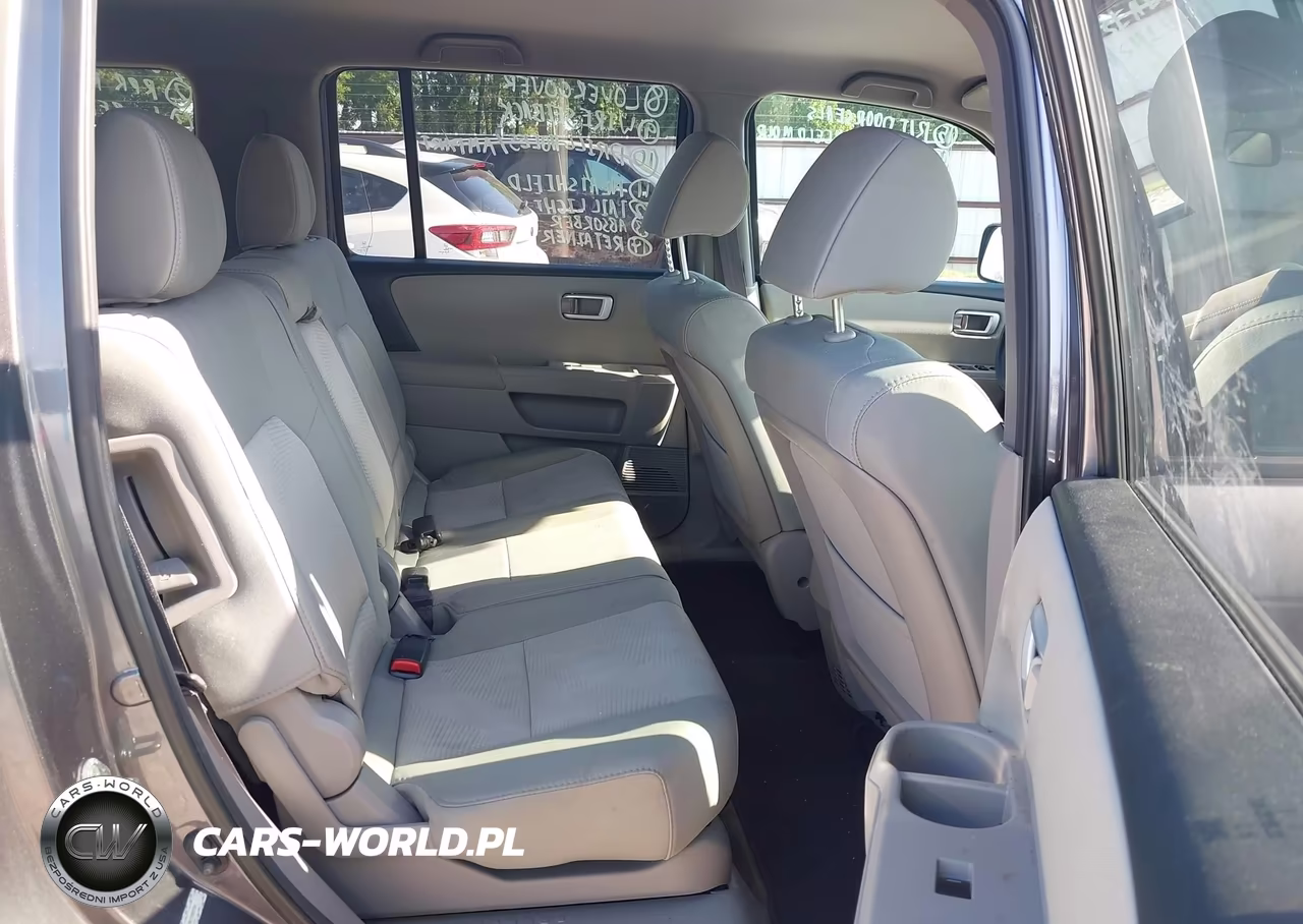 2014 Honda Pilot Lx VIN:5FNYF3H27EB007061 - 8