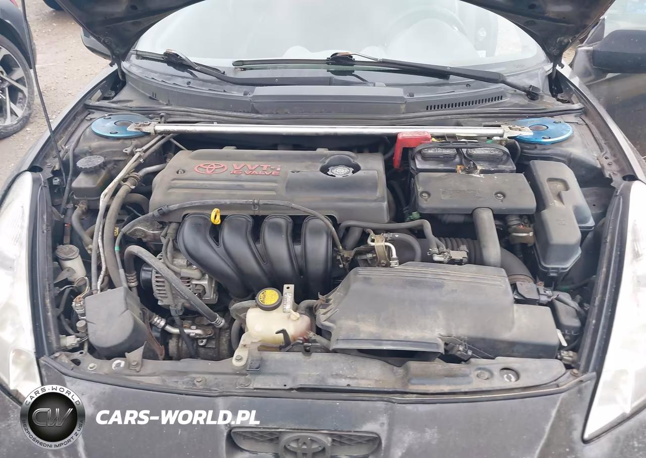 2000 Toyota Celica Gt VIN:JTDDR32T5Y0023222 - 10
