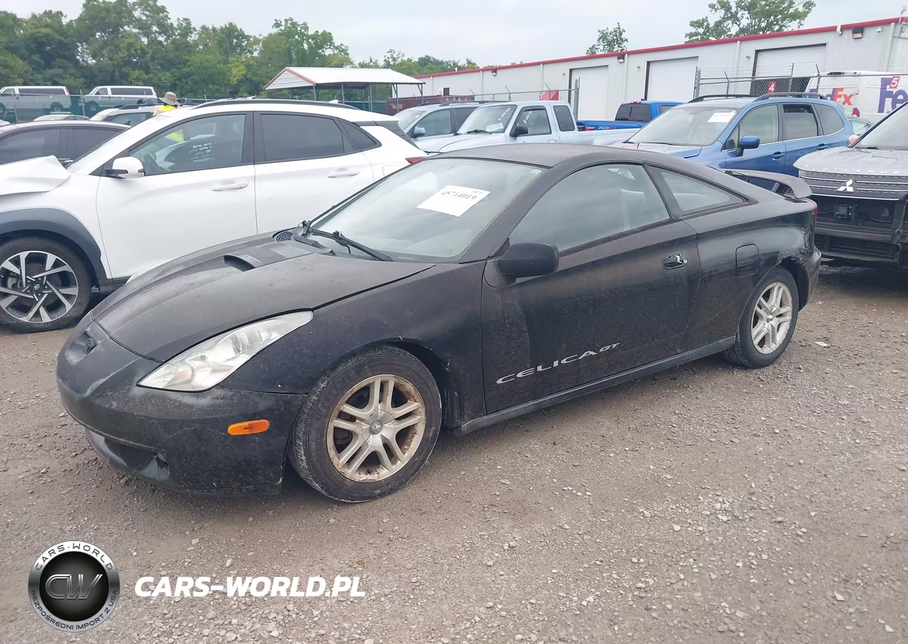 2000 Toyota Celica Gt VIN:JTDDR32T5Y0023222 - 2