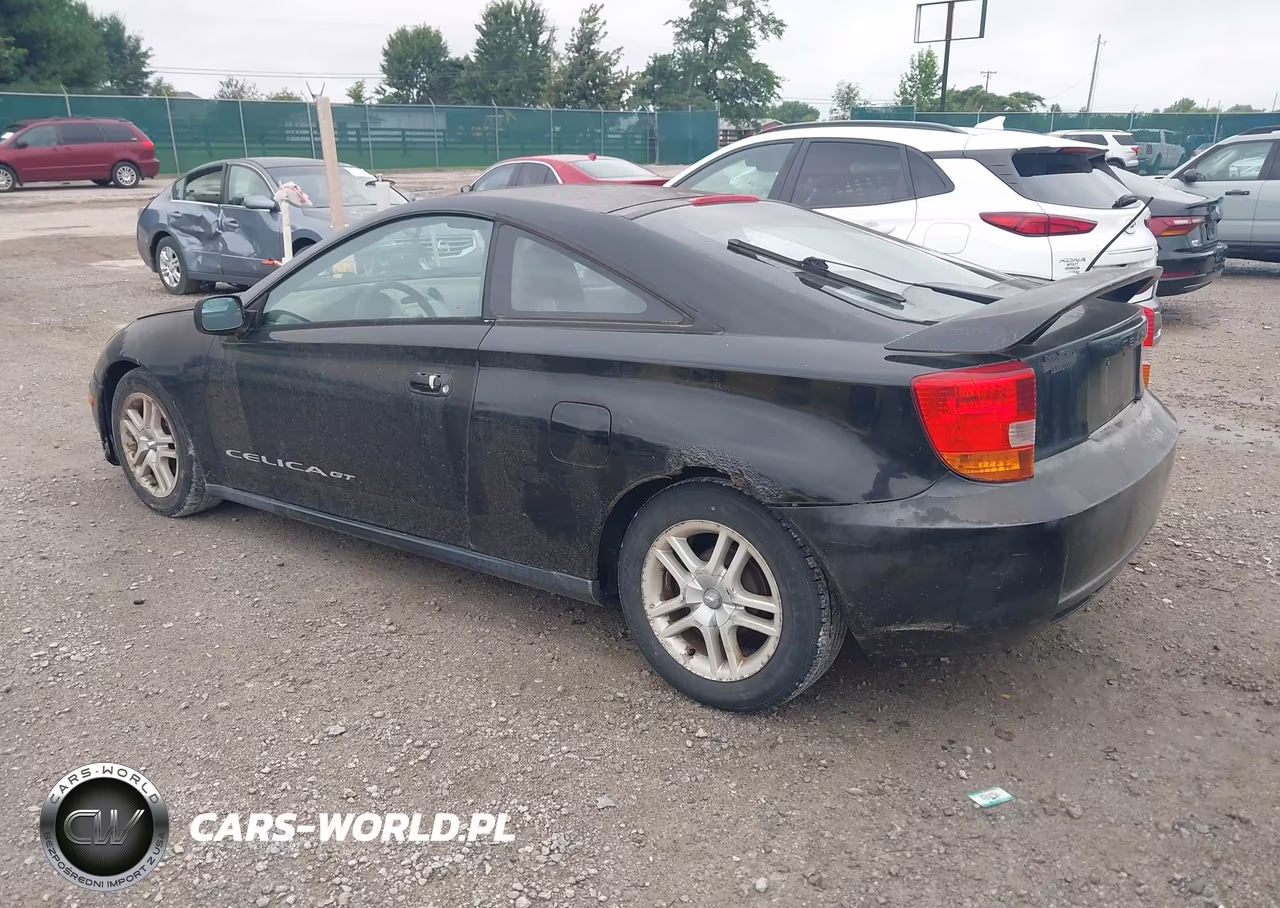2000 Toyota Celica Gt VIN:JTDDR32T5Y0023222 - 3