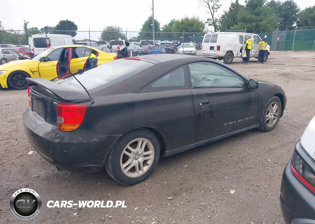 2000 Toyota Celica Gt VIN:JTDDR32T5Y0023222 - 4