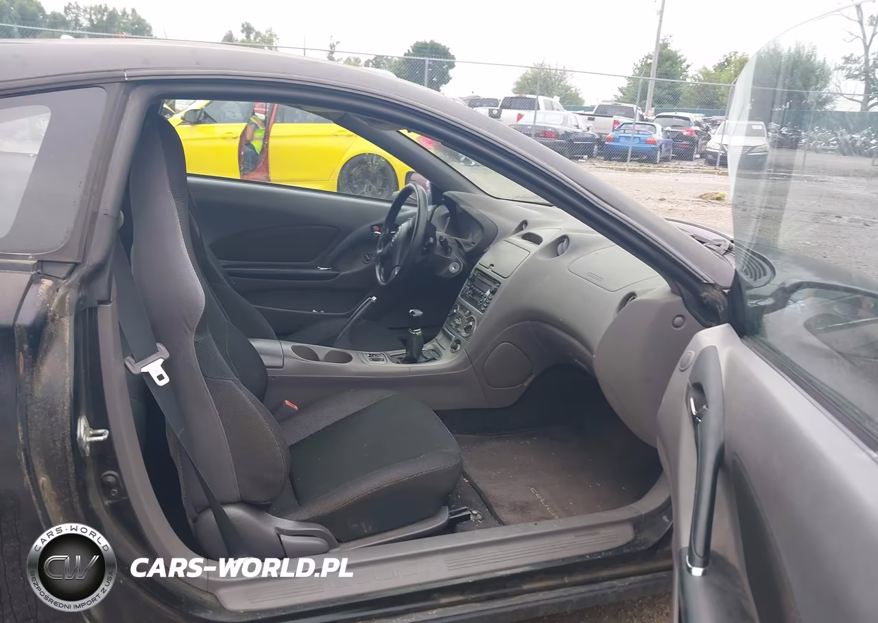 2000 Toyota Celica Gt VIN:JTDDR32T5Y0023222 - 5