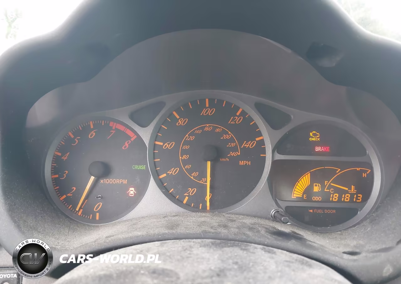 2000 Toyota Celica Gt VIN:JTDDR32T5Y0023222 - 7