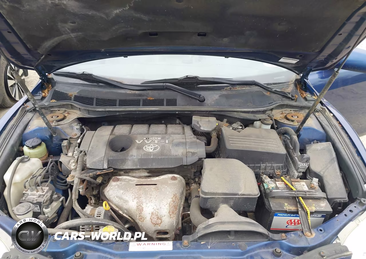2010 Toyota Camry Xle VIN:4T4BF3EK8AR032466 - 10