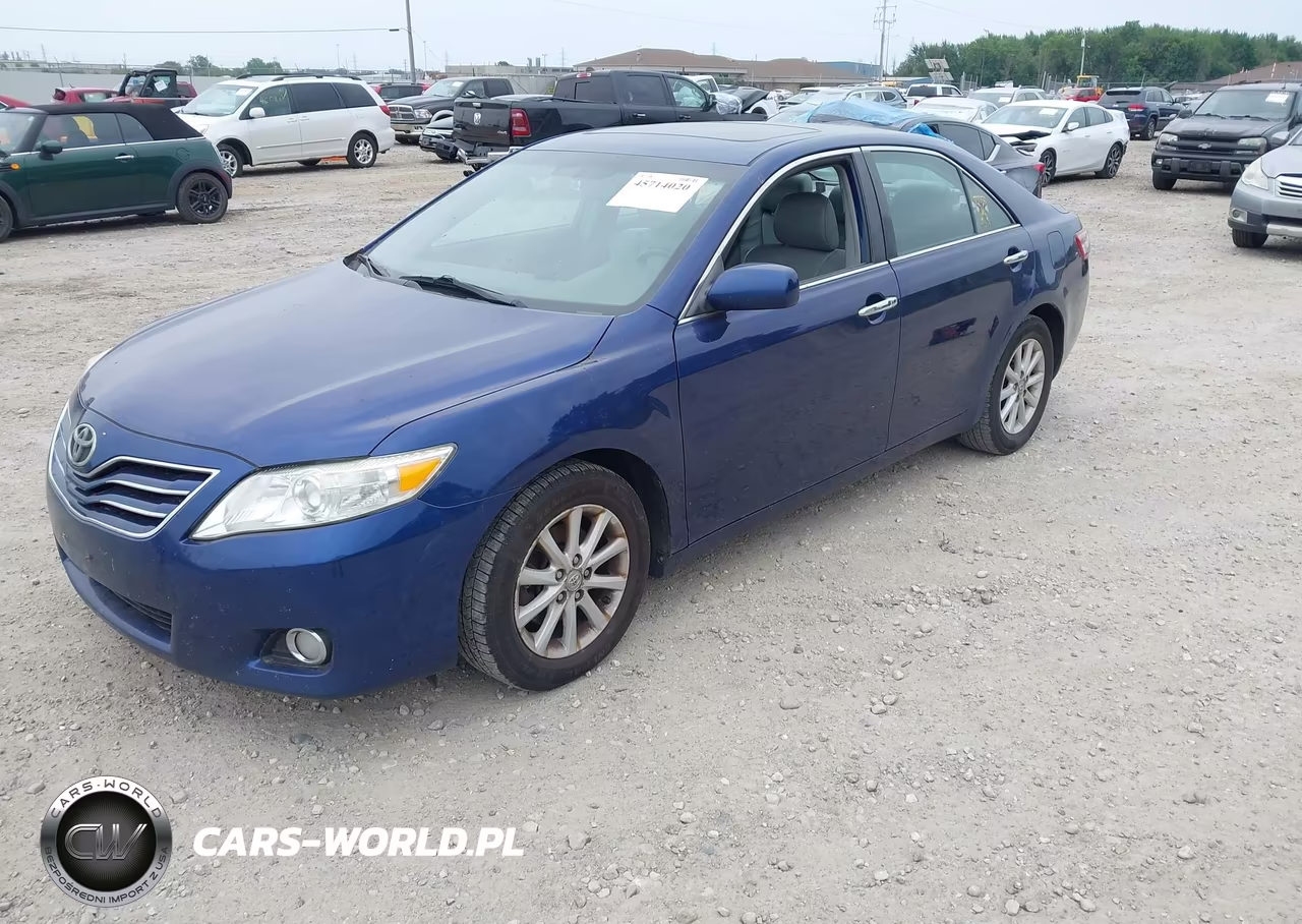 2010 Toyota Camry Xle VIN:4T4BF3EK8AR032466 - 2