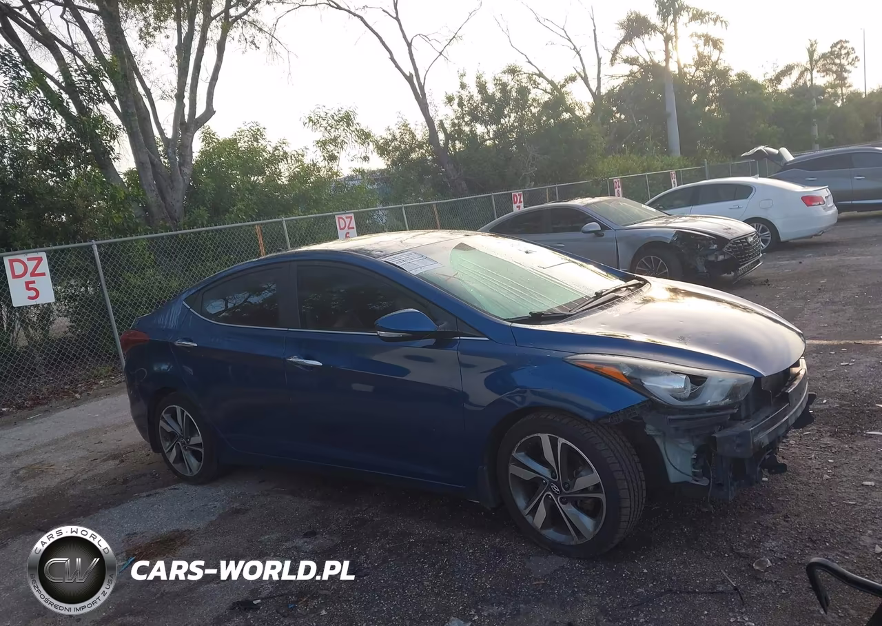 2015 Hyundai Elantra Limited – zdjęcie 1 z 17