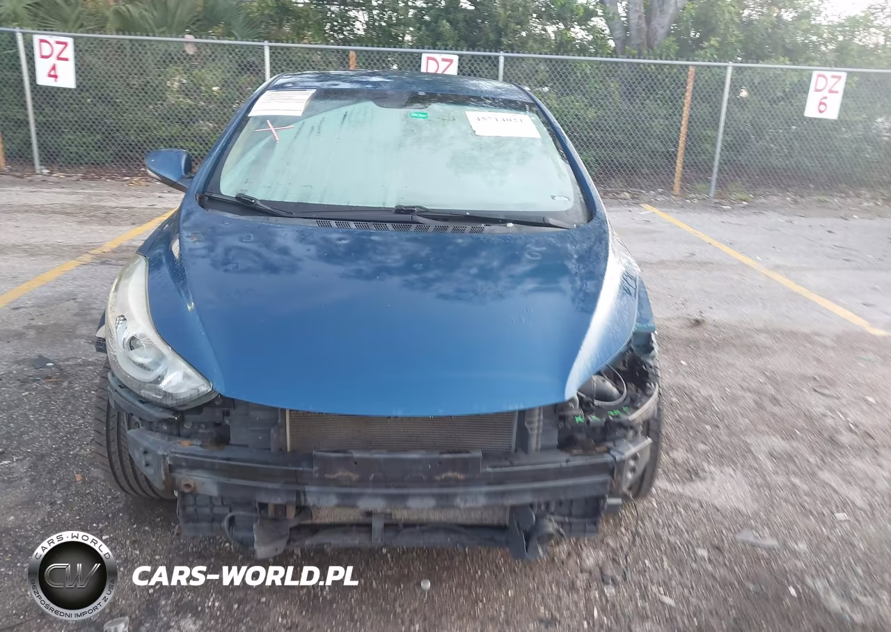 2015 Hyundai Elantra Limited VIN:KMHDH4AE2FU455912 - 13