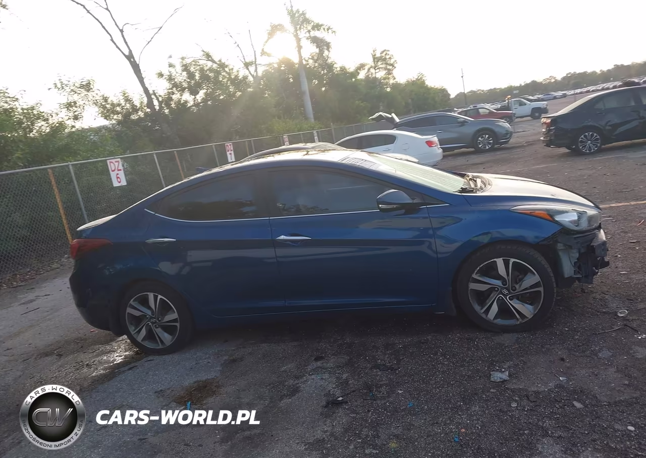 2015 Hyundai Elantra Limited VIN:KMHDH4AE2FU455912 - 14