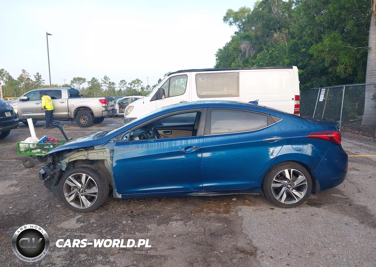 2015 Hyundai Elantra Limited VIN:KMHDH4AE2FU455912 - 15