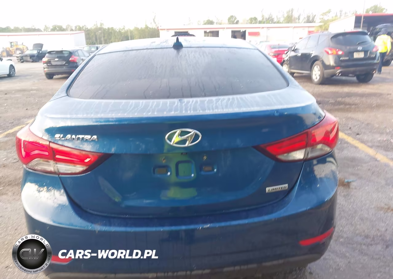 2015 Hyundai Elantra Limited VIN:KMHDH4AE2FU455912 - 17