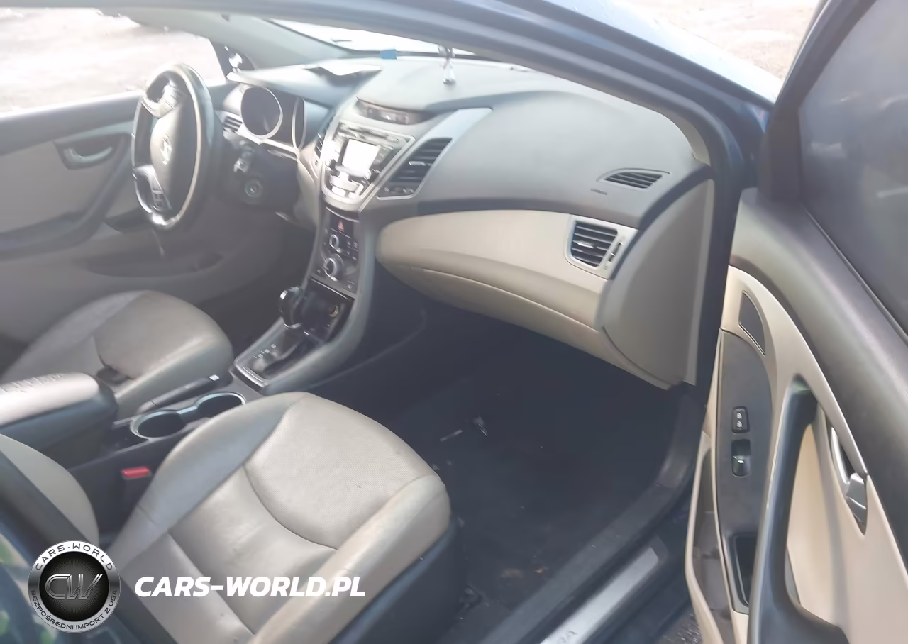 2015 Hyundai Elantra Limited VIN:KMHDH4AE2FU455912 - 5