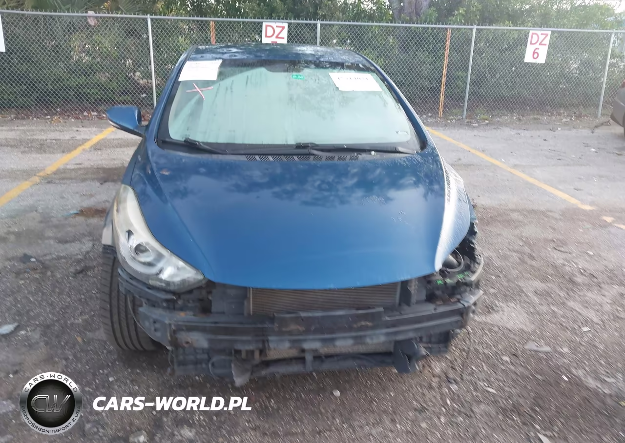 2015 Hyundai Elantra Limited VIN:KMHDH4AE2FU455912 - 6