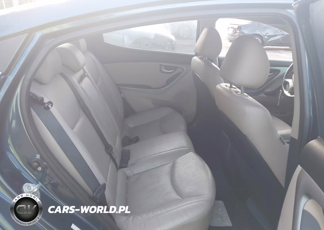 2015 Hyundai Elantra Limited VIN:KMHDH4AE2FU455912 - 8