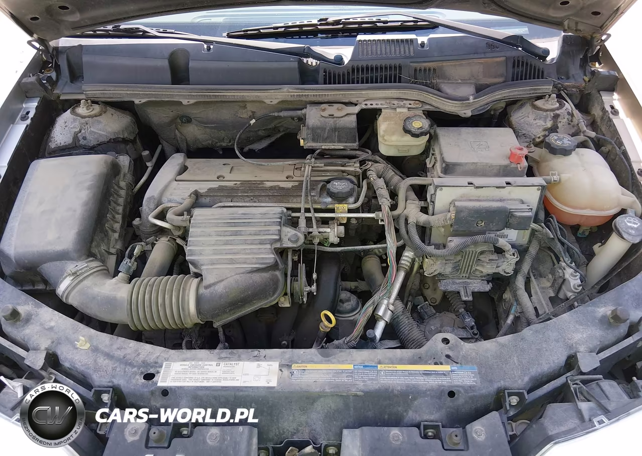 2004 Saturn Ion Ion 1 VIN:1G8AG52F94Z200904 - 10