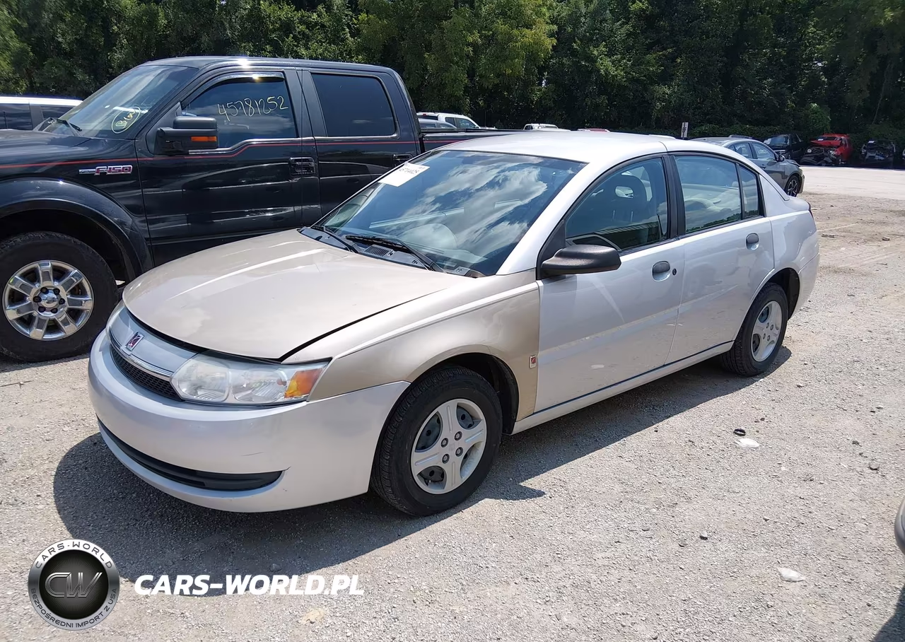 2004 Saturn Ion Ion 1 VIN:1G8AG52F94Z200904 - 2