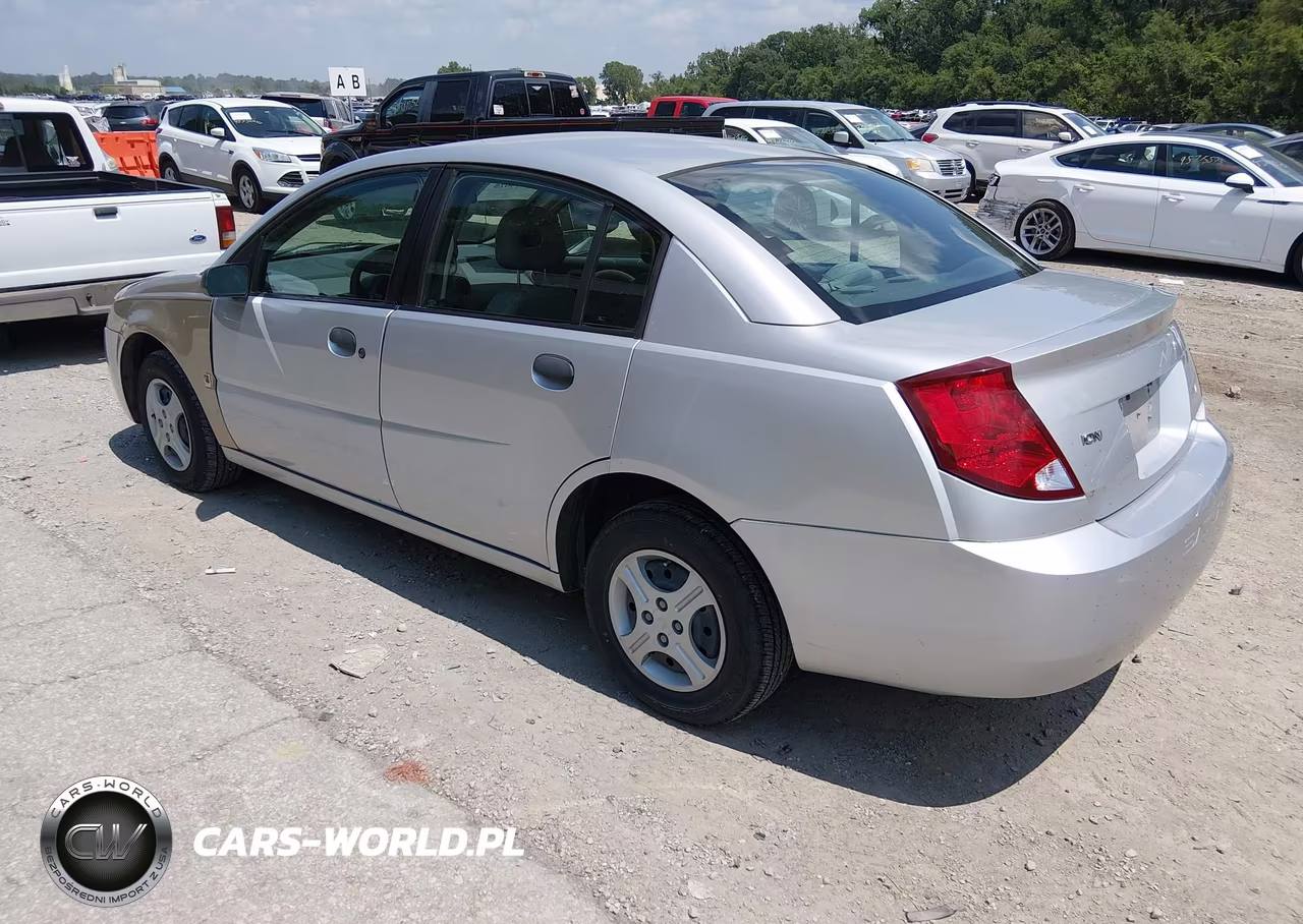 2004 Saturn Ion Ion 1 VIN:1G8AG52F94Z200904 - 3
