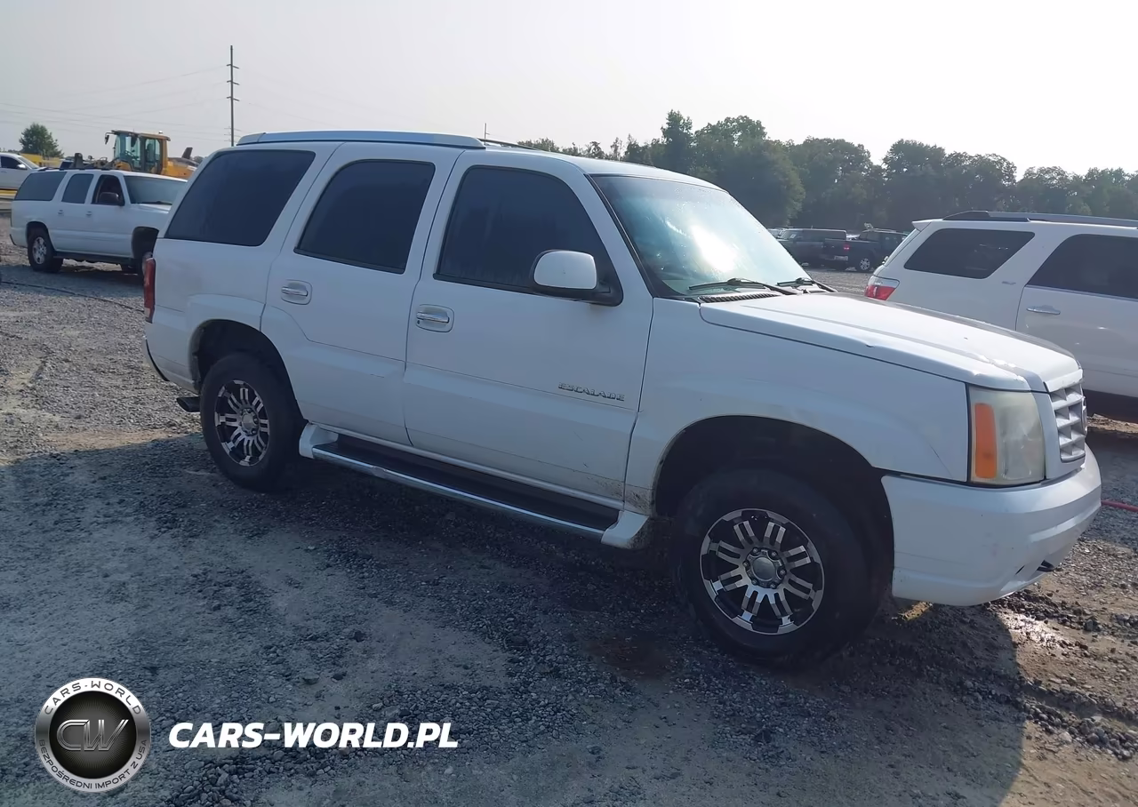 2002 Cadillac Escalade Standard