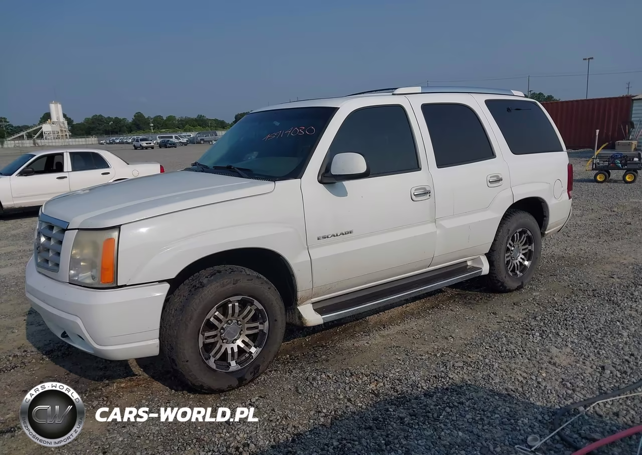 2002 Cadillac Escalade Standard VIN:1GYEK63N72R112085 - 2