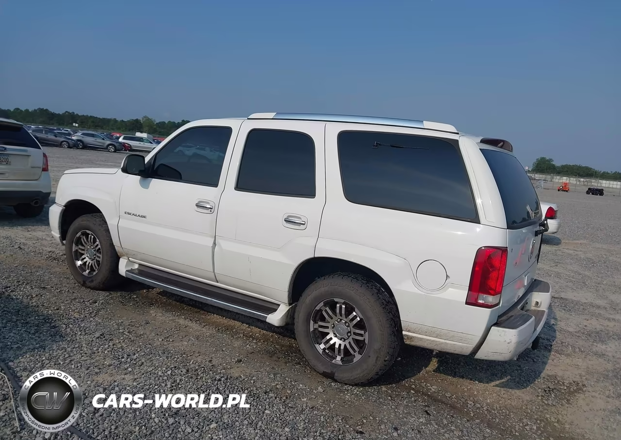 2002 Cadillac Escalade Standard VIN:1GYEK63N72R112085 - 3