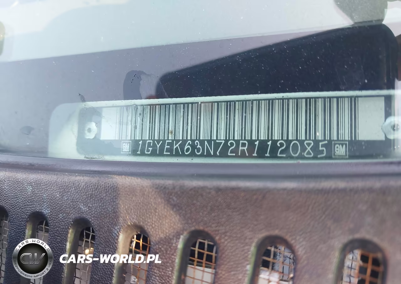 2002 Cadillac Escalade Standard VIN:1GYEK63N72R112085 - 9