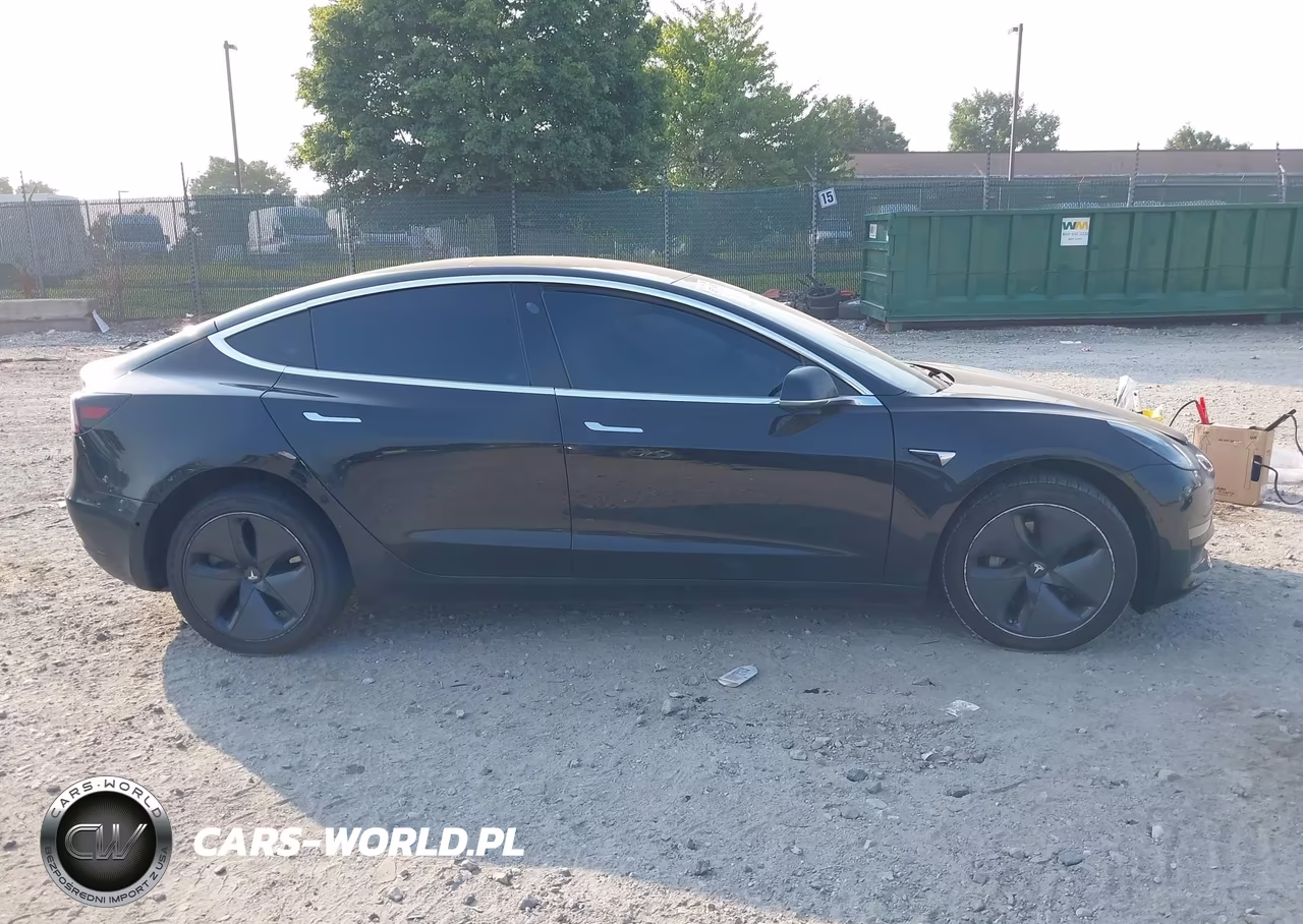 2018 Tesla Model 3 Long Range-Mid Range VIN:5YJ3E1EA8JF155307 - 13