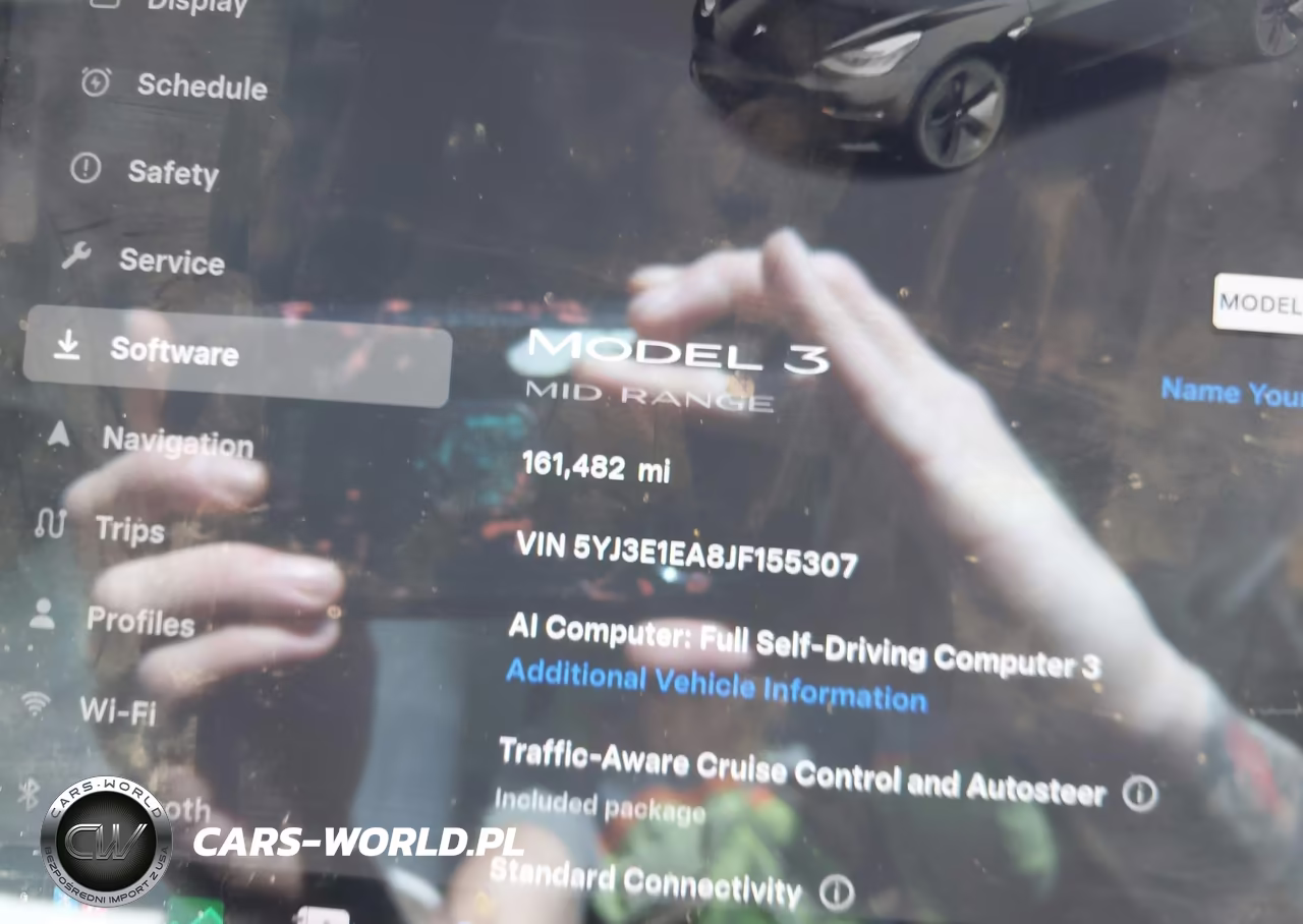 2018 Tesla Model 3 Long Range-Mid Range VIN:5YJ3E1EA8JF155307 - 15