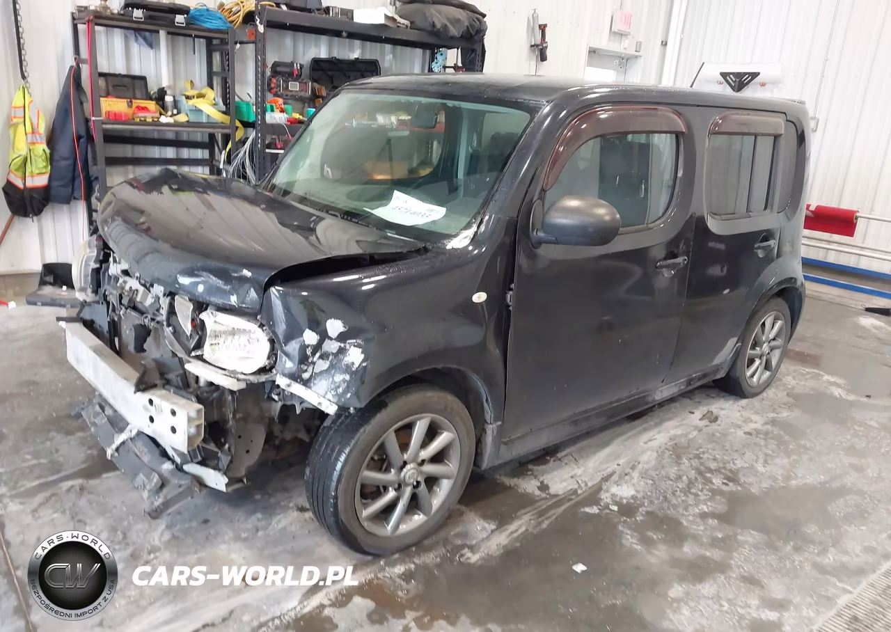 2011 Nissan Cube 1.8 Krom VIN:JN8AZ2KR5BT201111 - 2