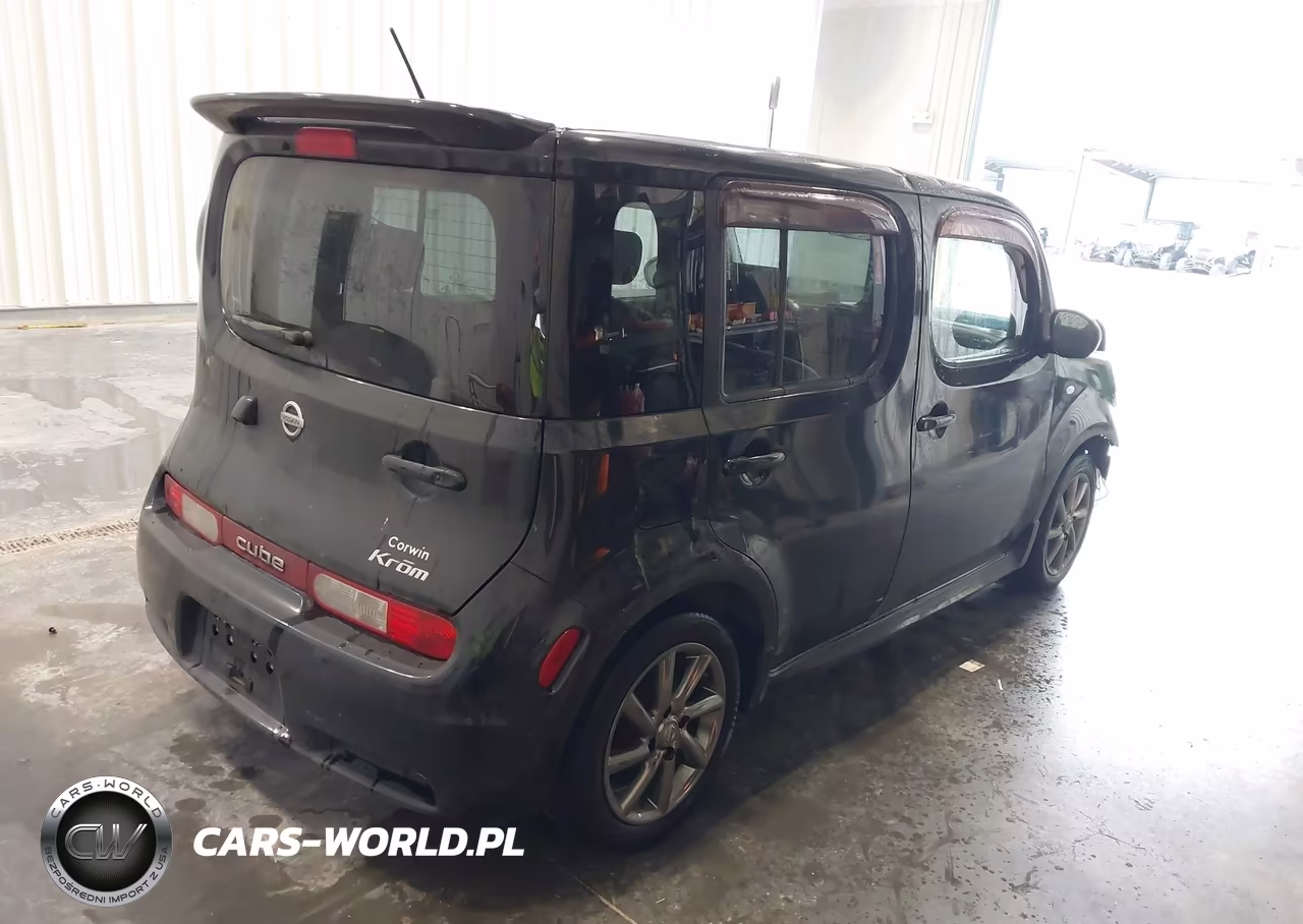 2011 Nissan Cube 1.8 Krom VIN:JN8AZ2KR5BT201111 - 4