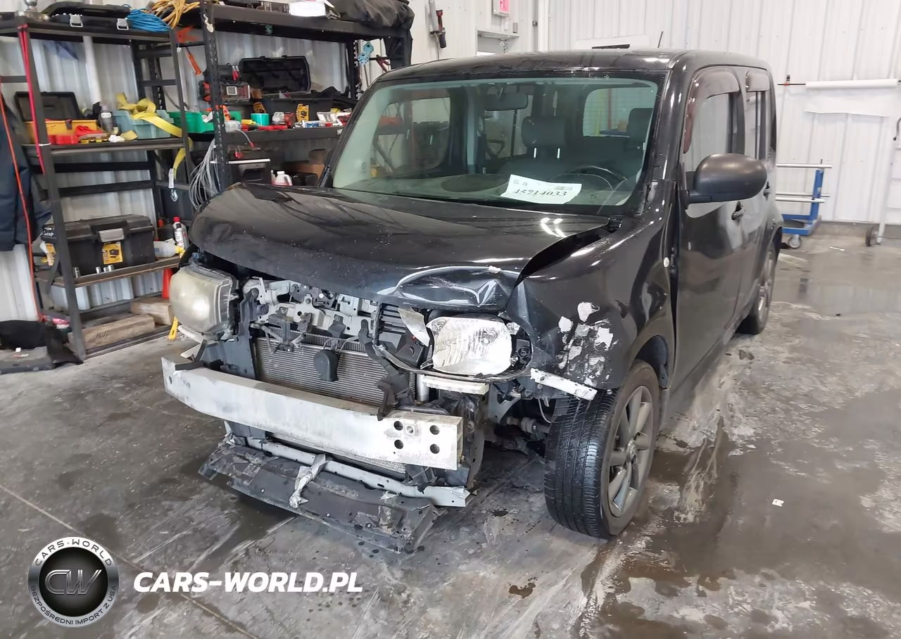 2011 Nissan Cube 1.8 Krom VIN:JN8AZ2KR5BT201111 - 6
