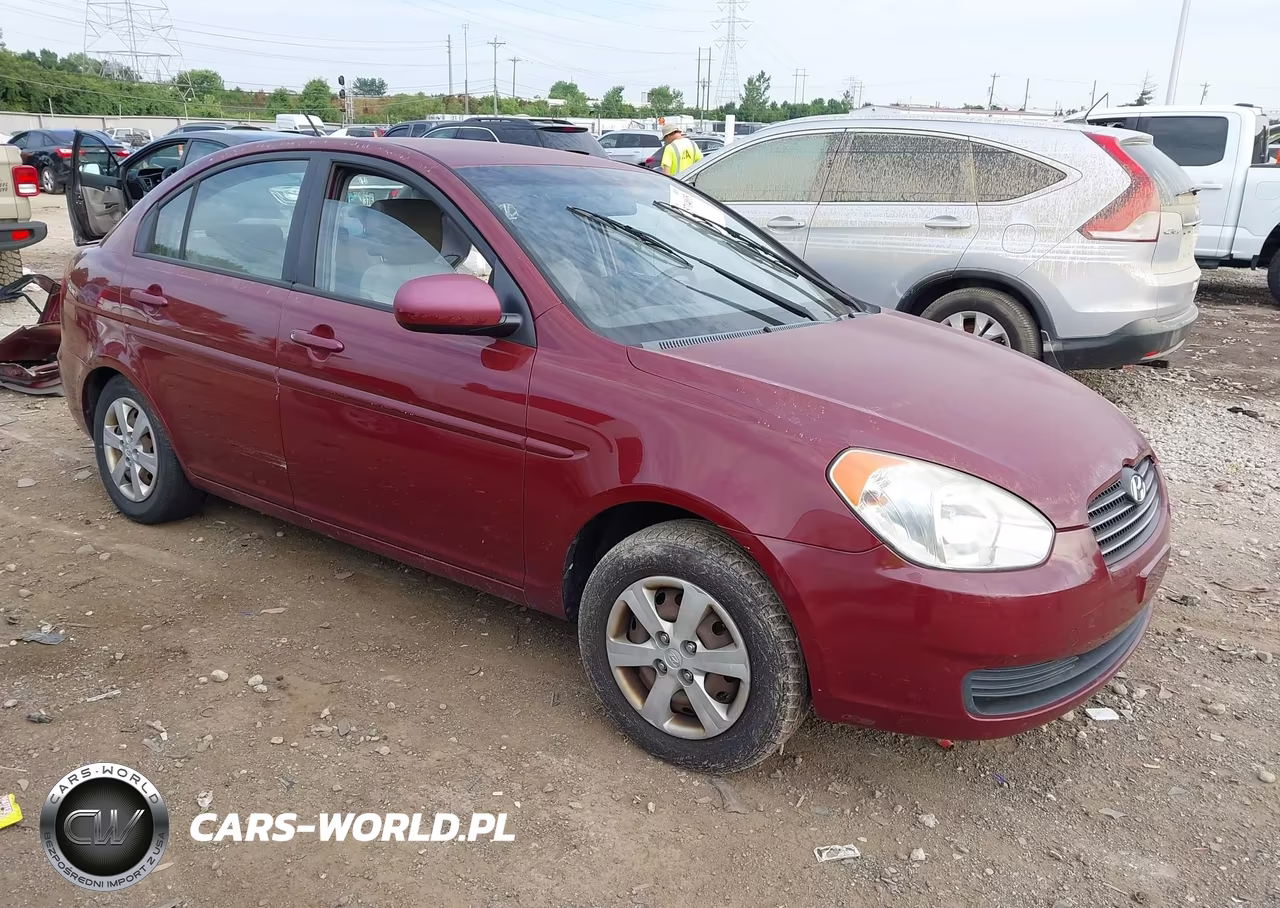 2011 Hyundai Accent Gls
