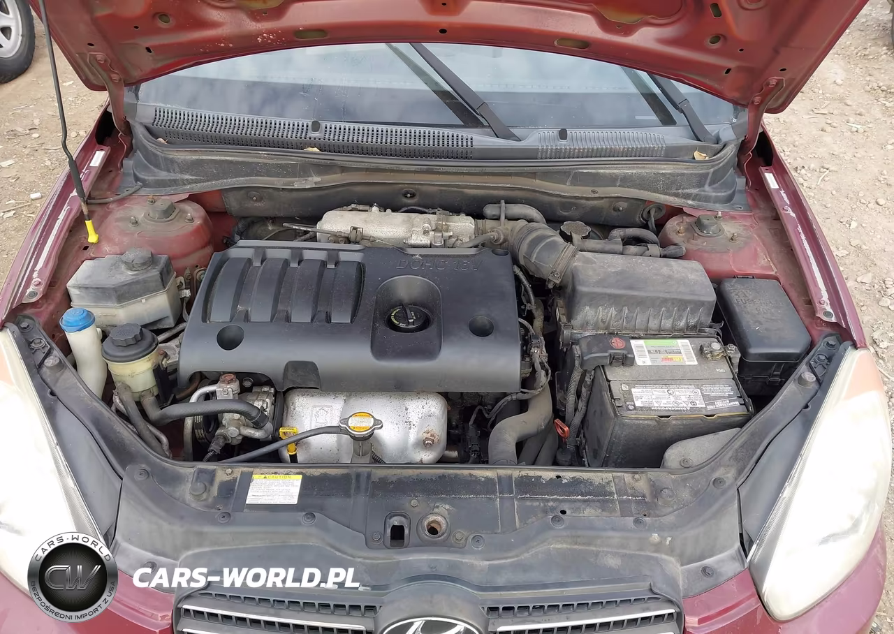 2011 Hyundai Accent Gls VIN:KMHCN4ACXBU533785 - 10