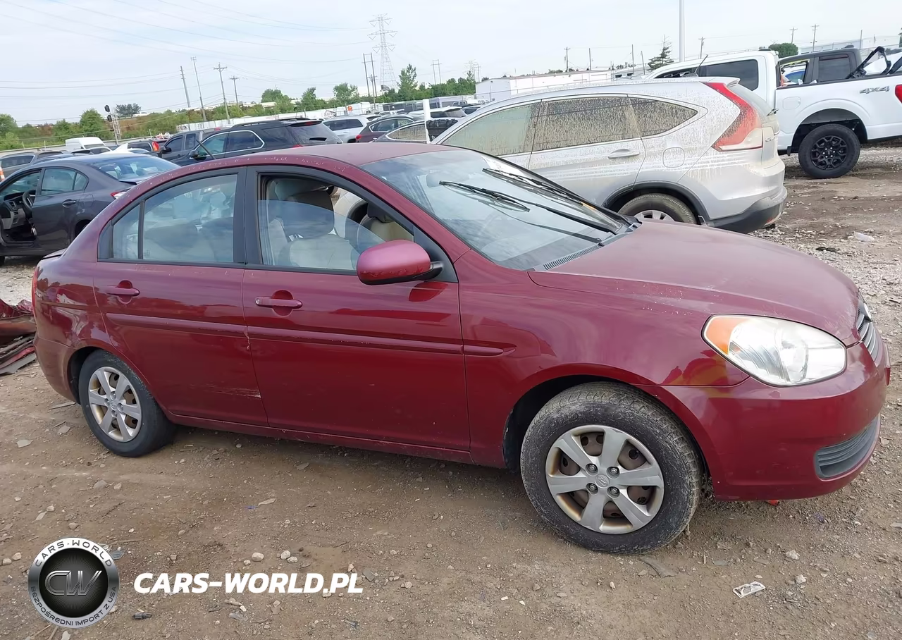 2011 Hyundai Accent Gls VIN:KMHCN4ACXBU533785 - 14