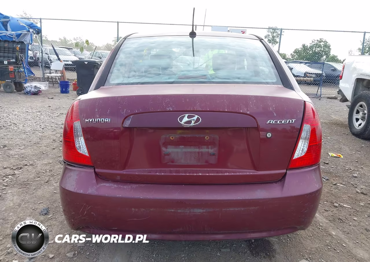 2011 Hyundai Accent Gls VIN:KMHCN4ACXBU533785 - 17