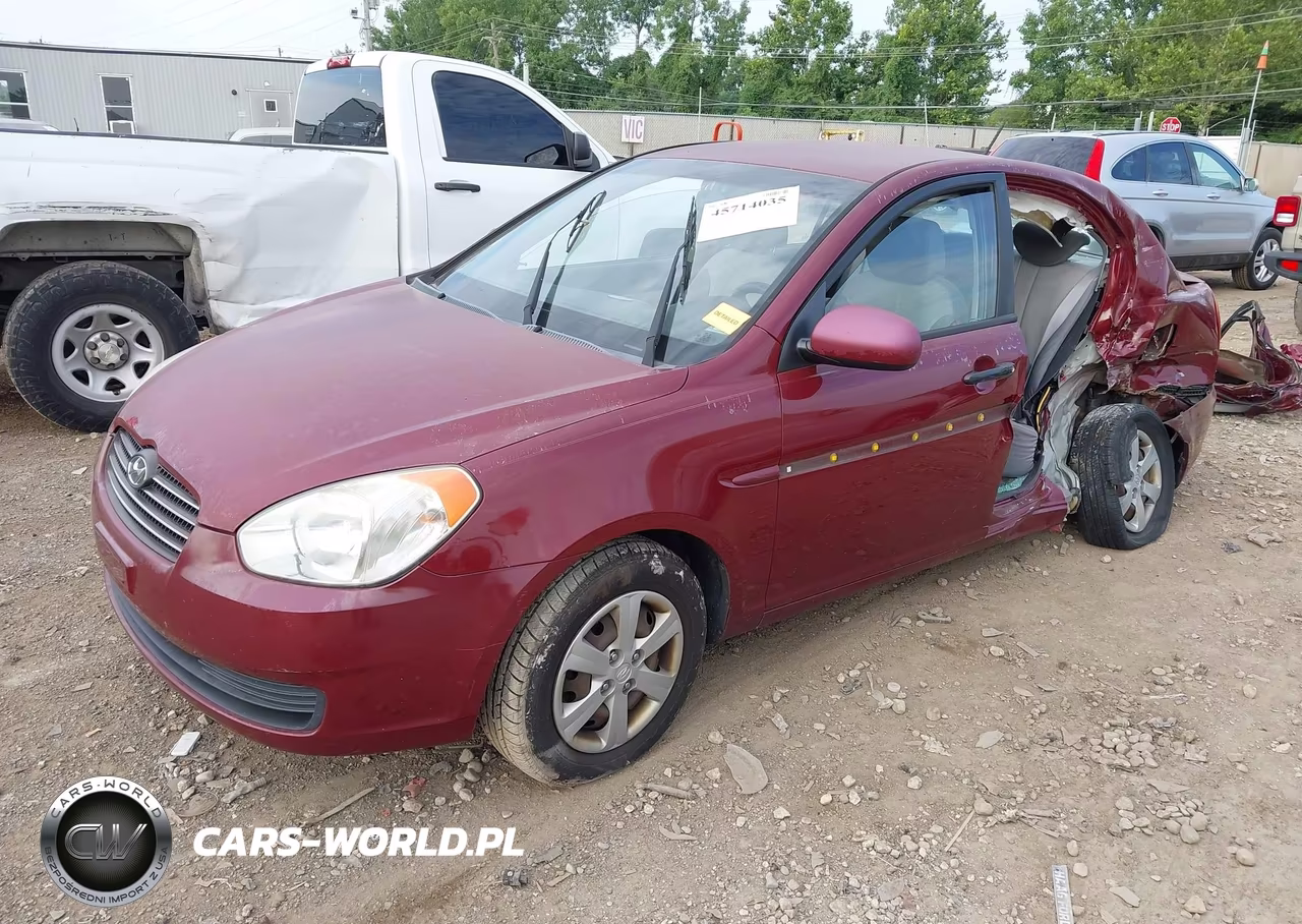 2011 Hyundai Accent Gls VIN:KMHCN4ACXBU533785 - 2