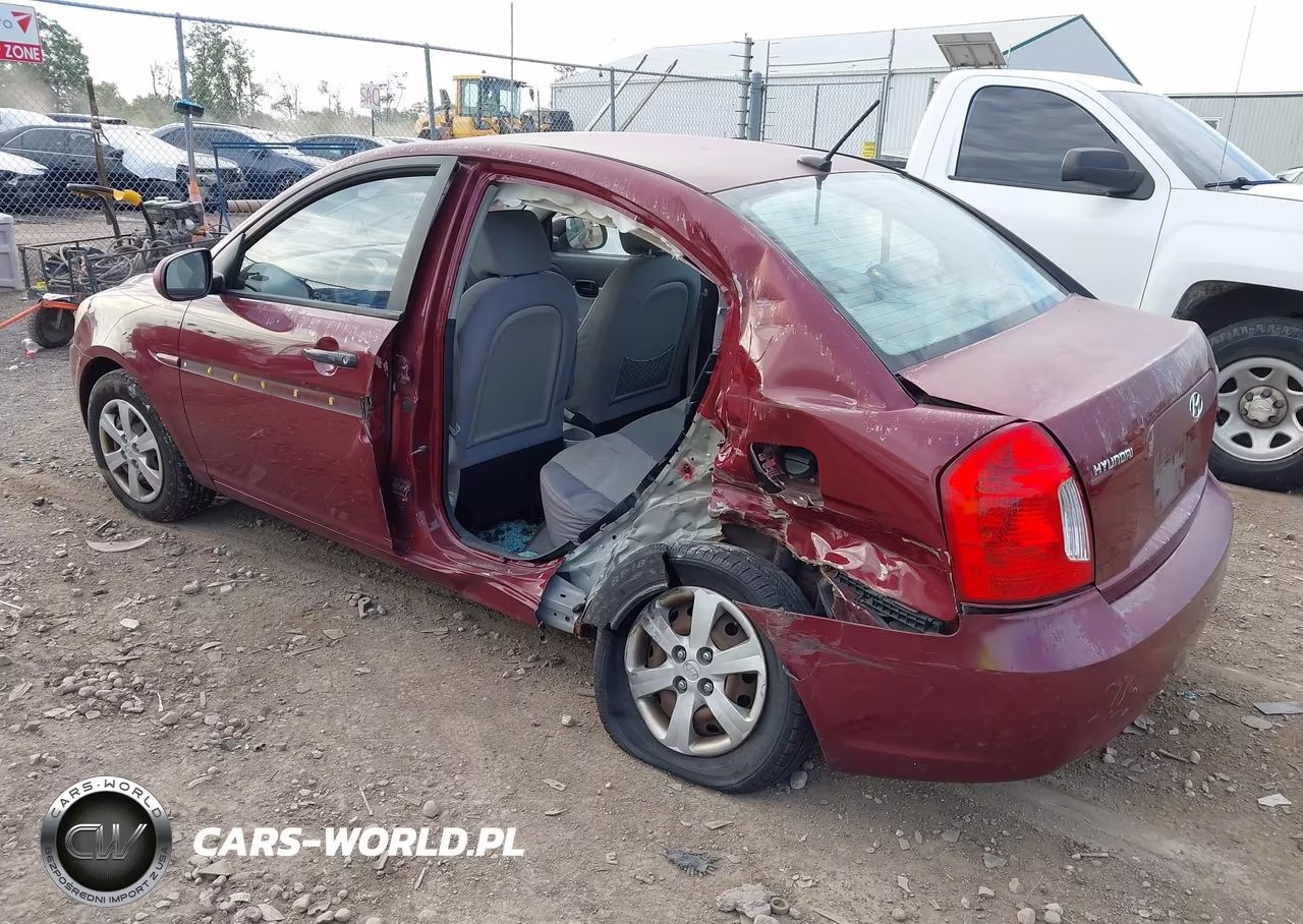 2011 Hyundai Accent Gls VIN:KMHCN4ACXBU533785 - 3