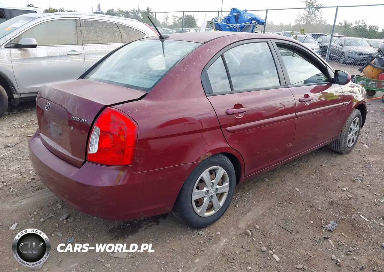 2011 Hyundai Accent Gls VIN:KMHCN4ACXBU533785 - 4