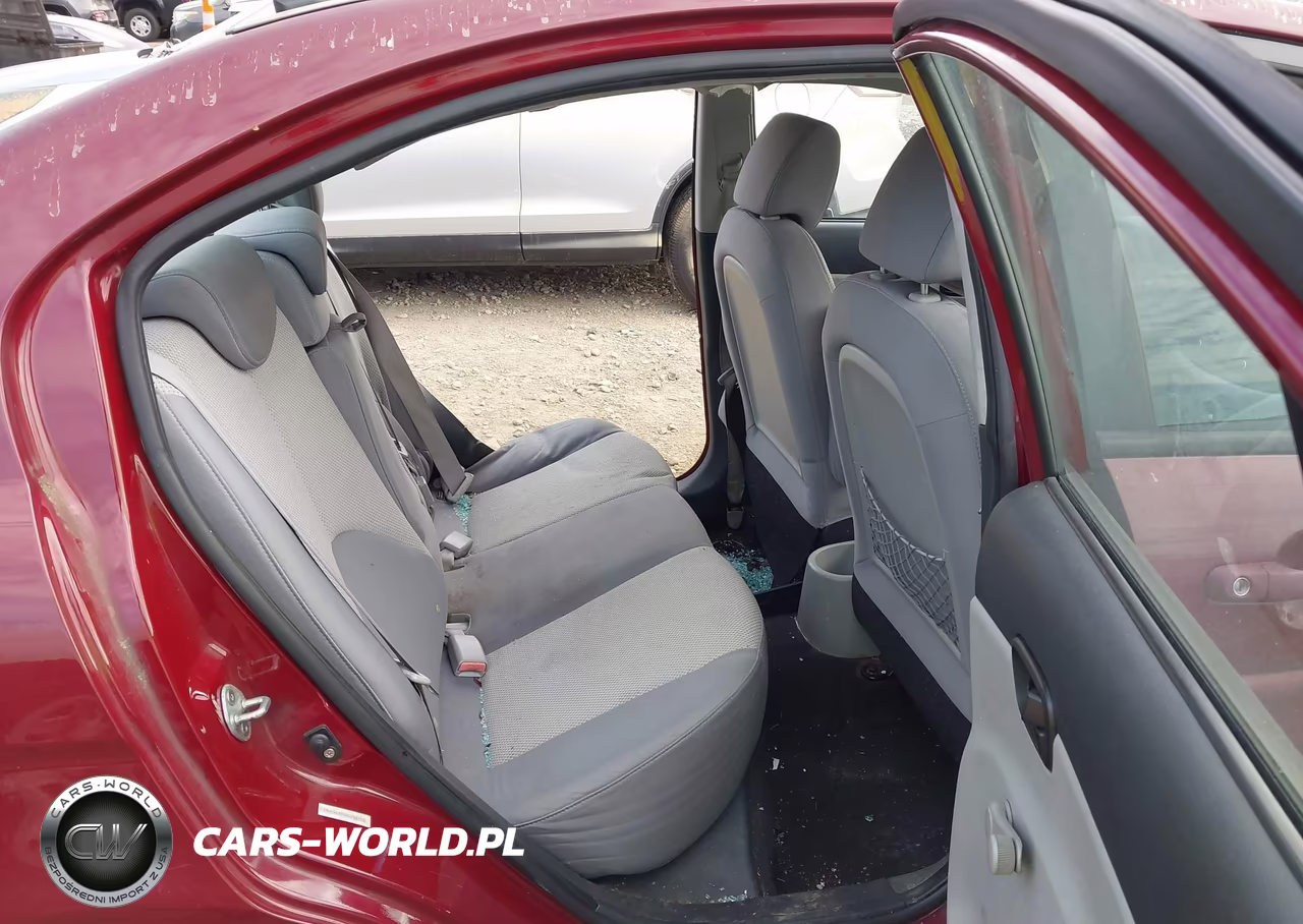 2011 Hyundai Accent Gls VIN:KMHCN4ACXBU533785 - 8