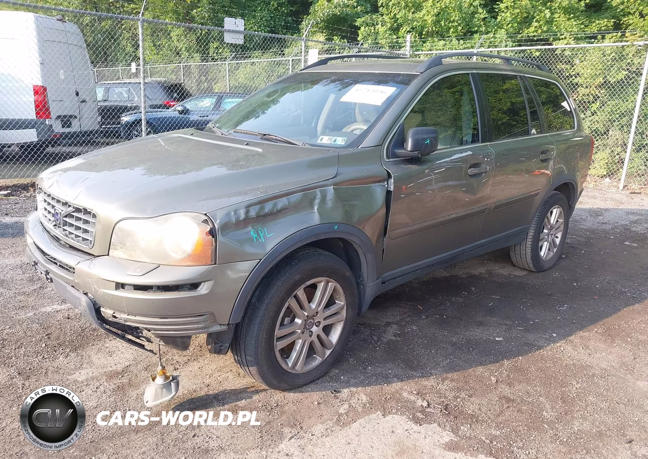 2009 Volvo Xc90 3.2 VIN:YV4CM982491509928 - 2