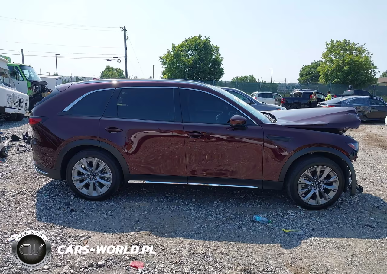 2024 Mazda Cx-90 3.3 Turbo Premium Plus VIN:JM3KKEHD4R1126223 - 14