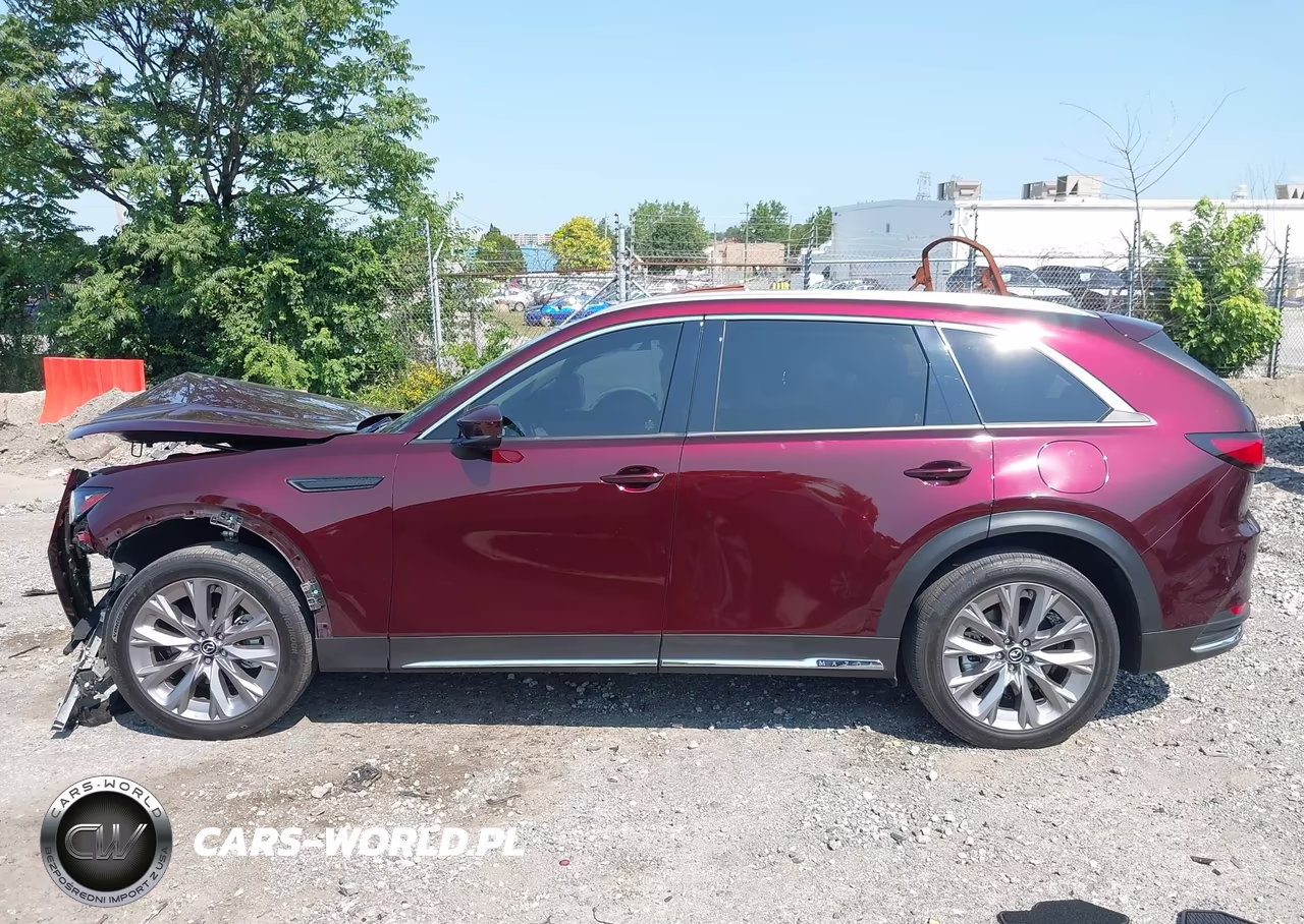 2024 Mazda Cx-90 3.3 Turbo Premium Plus VIN:JM3KKEHD4R1126223 - 15
