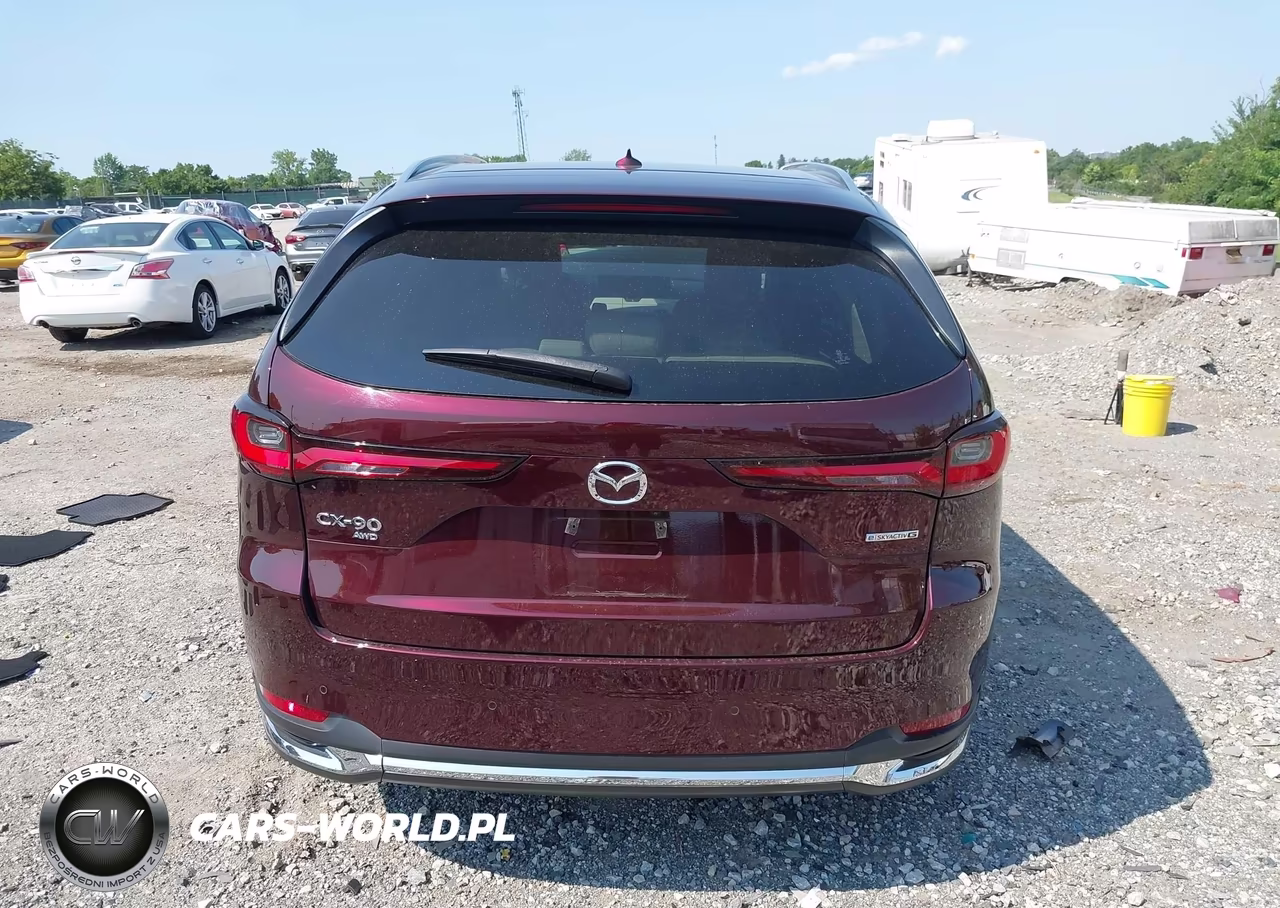 2024 Mazda Cx-90 3.3 Turbo Premium Plus VIN:JM3KKEHD4R1126223 - 17