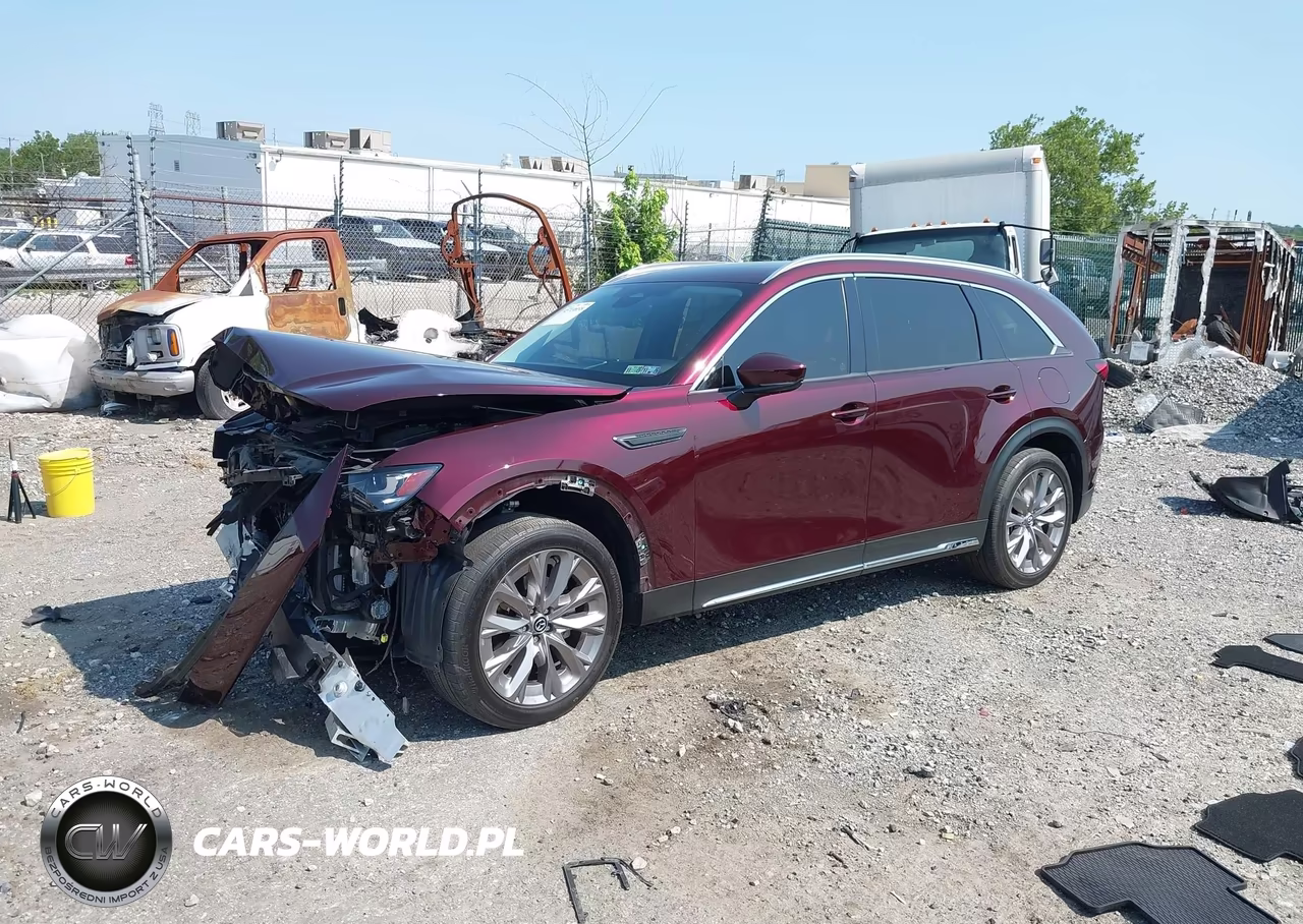 2024 Mazda Cx-90 3.3 Turbo Premium Plus VIN:JM3KKEHD4R1126223 - 2