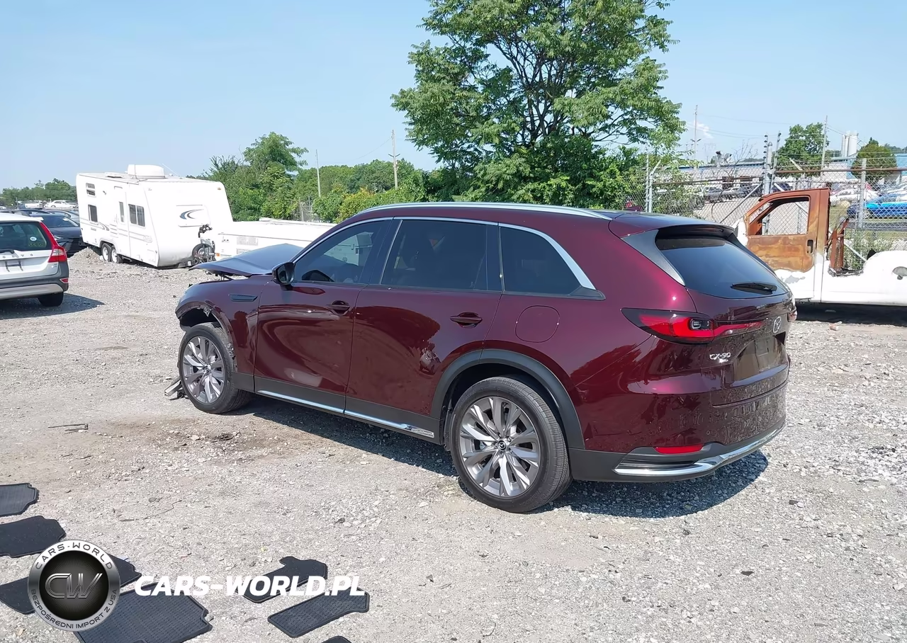 2024 Mazda Cx-90 3.3 Turbo Premium Plus VIN:JM3KKEHD4R1126223 - 3