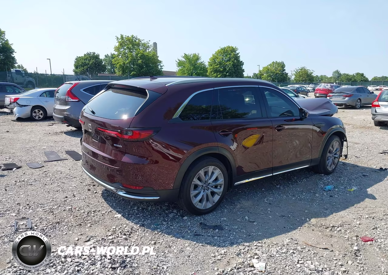 2024 Mazda Cx-90 3.3 Turbo Premium Plus VIN:JM3KKEHD4R1126223 - 4