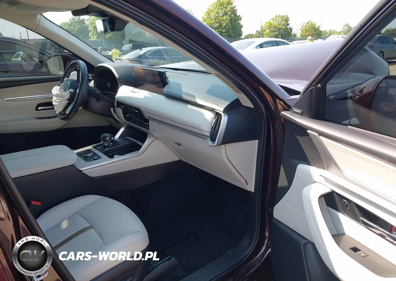 2024 Mazda Cx-90 3.3 Turbo Premium Plus VIN:JM3KKEHD4R1126223 - 5
