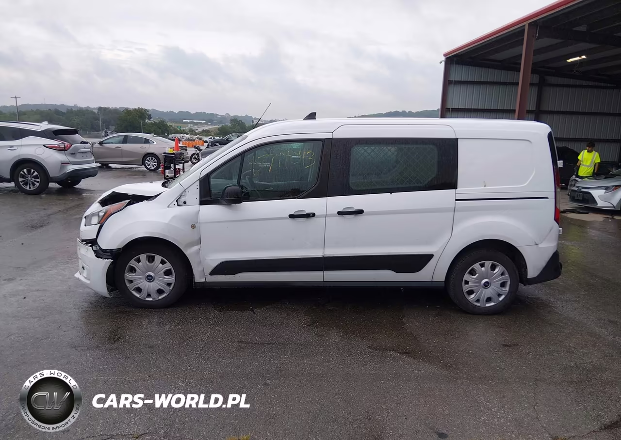 2021 Ford Transit Connect Xlt VIN:NM0LS7F2XM1487004 - 14
